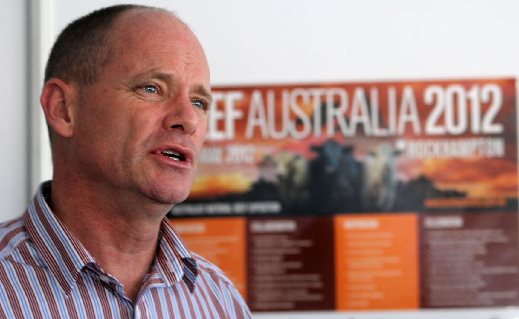 Queensland Premier Campbell Newman wants Shadow Emergency Services Minister Bill Byrne to stop “scaremongering”. Queensland Premier Campbell Newman wants Shadow Emergency Services Minister Bill Byrne to stop “scaremongering”.