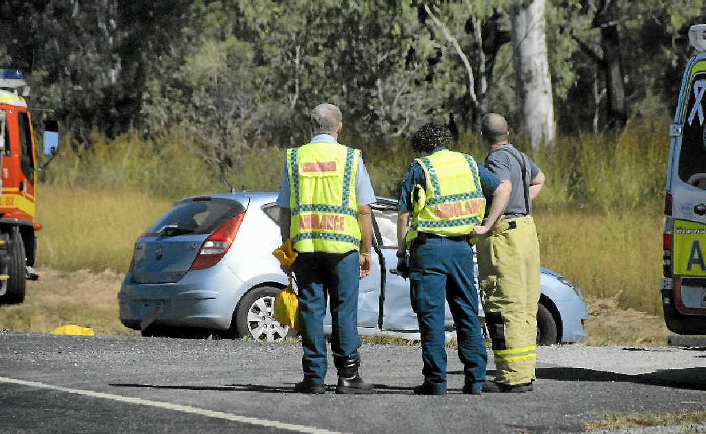 One of the many road fatalities emergency services responded to in 2013. One of the many road fatalities emergency services responded to in 2013.