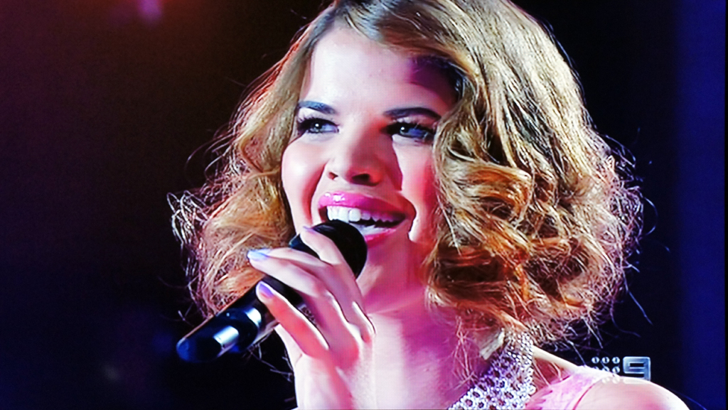 Emma Louise Birdsall is the last singer to earn a spot in The Voice Top 24. Emma Louise Birdsall is the last singer to earn a spot in The Voice Top 24.