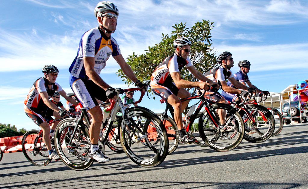 Battle on the Border cycle race- Scott Bud (no 398) mid pack in the Masters Class. Battle on the Border cycle race- Scott Bud (no 398) mid pack in the Masters Class.