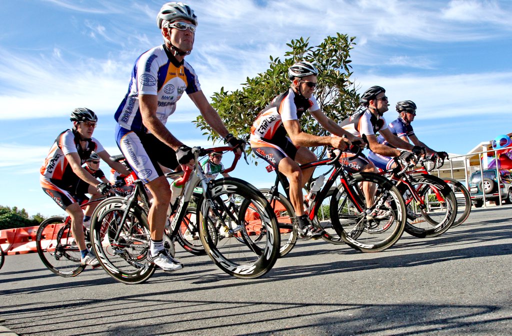 Battle on the Border cycle race- Scott Bud (no 398) mid pack in the Masters Class. Battle on the Border cycle race- Scott Bud (no 398) mid pack in the Masters Class.