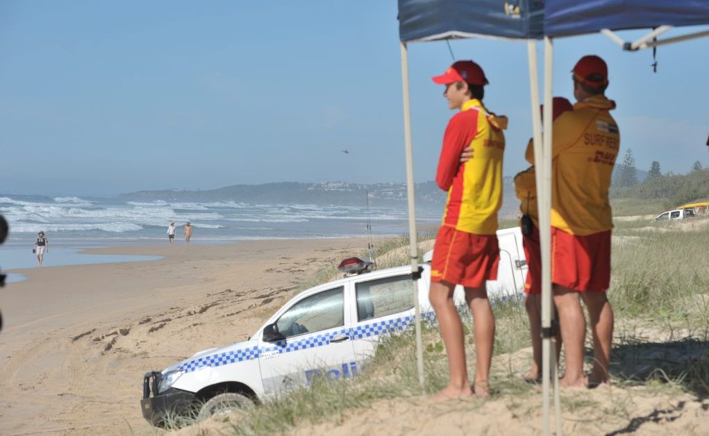 A body has been found on Marcus Beach. A body has been found on Marcus Beach.