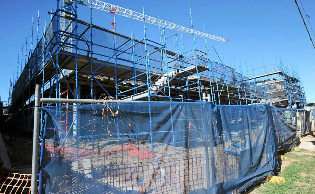 The G60 project on Glenlyon Rd has 97 units and will be finished by the end of the year. The G60 project on Glenlyon Rd has 97 units and will be finished by the end of the year.