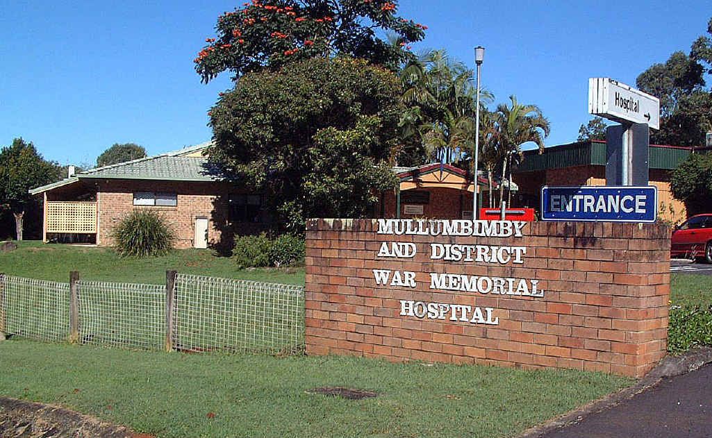 Mullumbimby Hospital faces cost cuts. Mullumbimby Hospital faces cost cuts.
