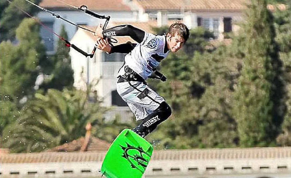 Kiteboarder Andy Yates now has the prospect of competing at an Olympic Games in 2016. Kiteboarder Andy Yates now has the prospect of competing at an Olympic Games in 2016.