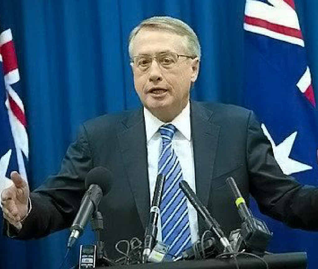 Treasurer Wayne Swan Treasurer Wayne Swan