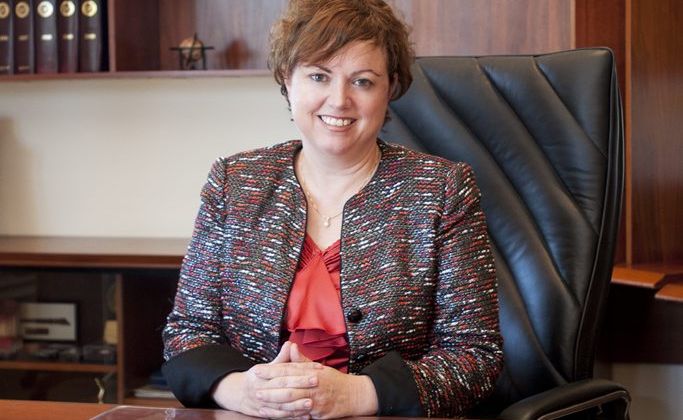 USQ Vice-Chancellor Professor Jan Thomas is happy with budget funding for higher education. USQ Vice-Chancellor Professor Jan Thomas is happy with budget funding for higher education.