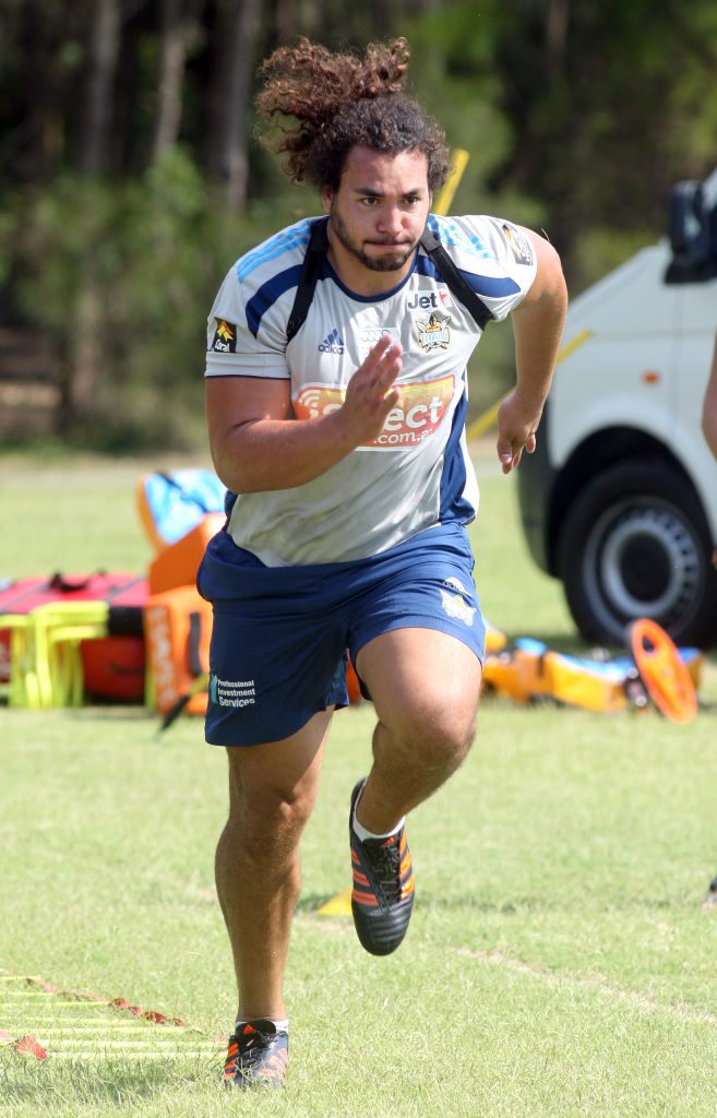 Ryan James will be making a comeback for the Tweed Seagulls after a knee reconstruction last year. Ryan James will be making a comeback for the Tweed Seagulls after a knee reconstruction last year.