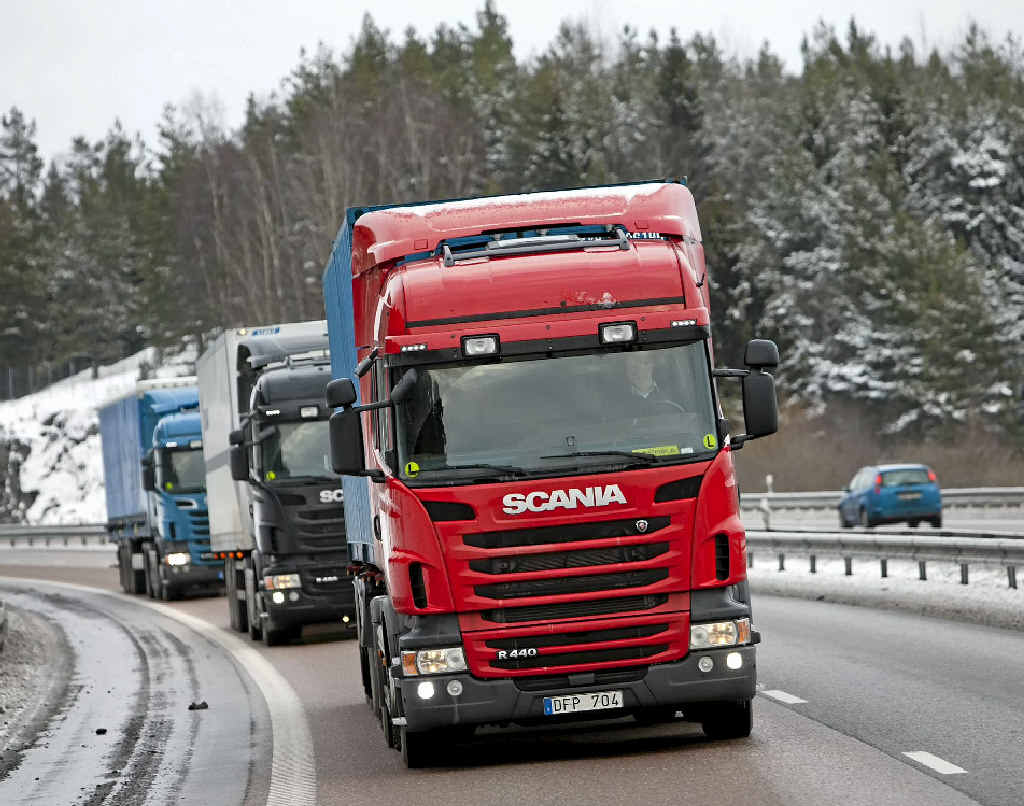 Swedes should look to Oz roadtrain