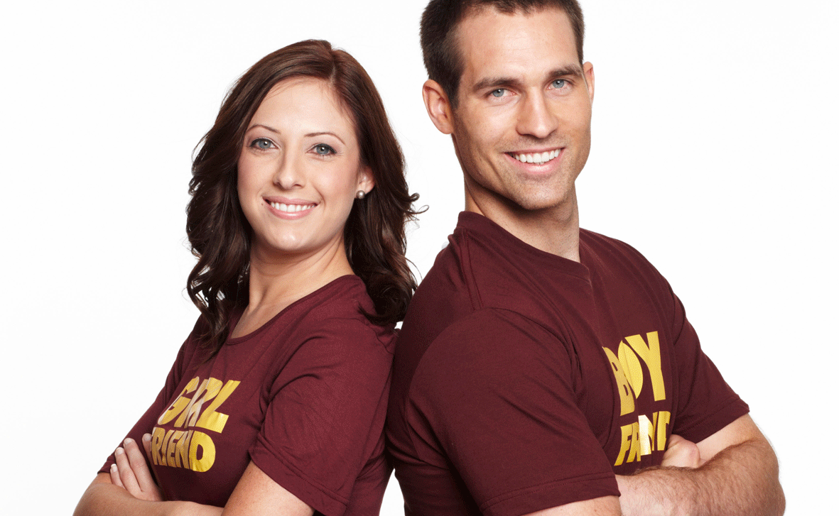 Returning to The Block: Dan and Dani. Returning to The Block: Dan and Dani.