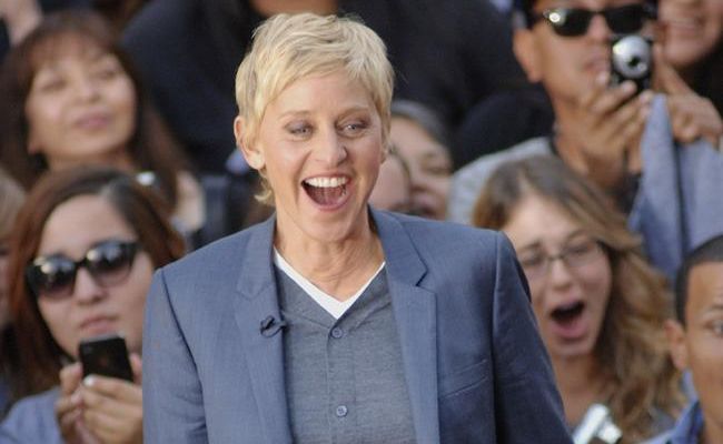 Ellen DeGeneres Ellen DeGeneres