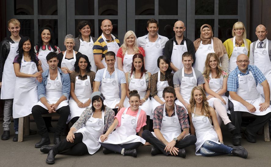 The MasterChef Top 24. The MasterChef Top 24.