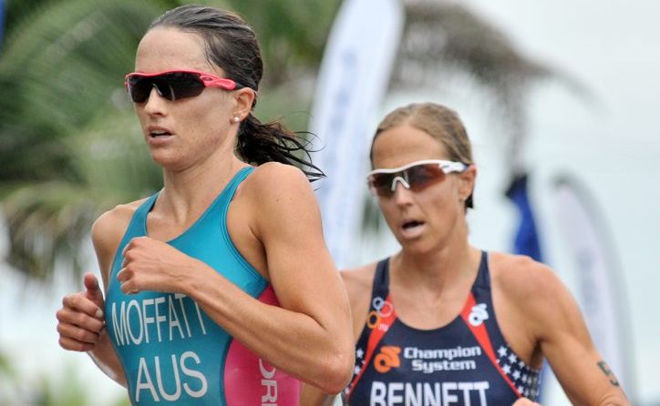 Last night’s top 10 finish in the USA has Emma Moffatt on target for the London Olympics. Last night’s top 10 finish in the USA has Emma Moffatt on target for the London Olympics.