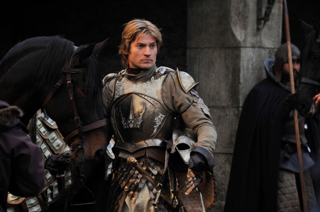 Nikolaj Coster as Jaime Lannister in Game of Thrones.