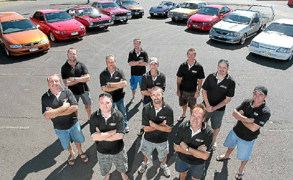 Just 8s Car Club members love driving their V8s even if they are gas-guzzlers. Just 8s Car Club members love driving their V8s even if they are gas-guzzlers.