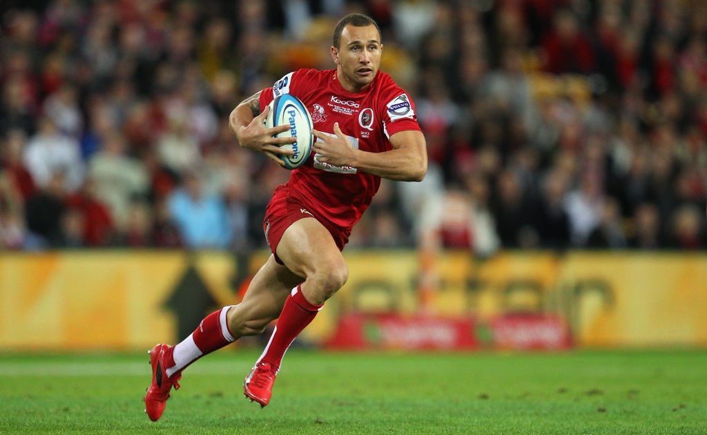 The Reds need Quade Cooper. They are not the same team without him. The Reds need Quade Cooper. They are not the same team without him.