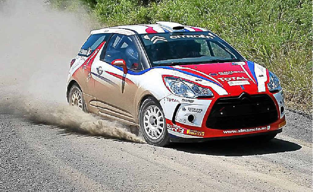 Jean-Louis Leyraud, New Caledonia-based Frenchman, driving a new Citroen DS3 capable of 200kmh will be in the International Rally of Queensland. Jean-Louis Leyraud, New Caledonia-based Frenchman, driving a new Citroen DS3 capable of 200kmh will be in the International Rally of Queensland.