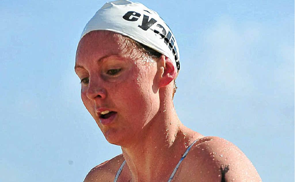 Melissa Gorman on her way to winning the 2km swim at Noosa last year. Gorman will be return for the Evans Head ocean swim next month. Melissa Gorman on her way to winning the 2km swim at Noosa last year. Gorman will be return for the Evans Head ocean swim next month.