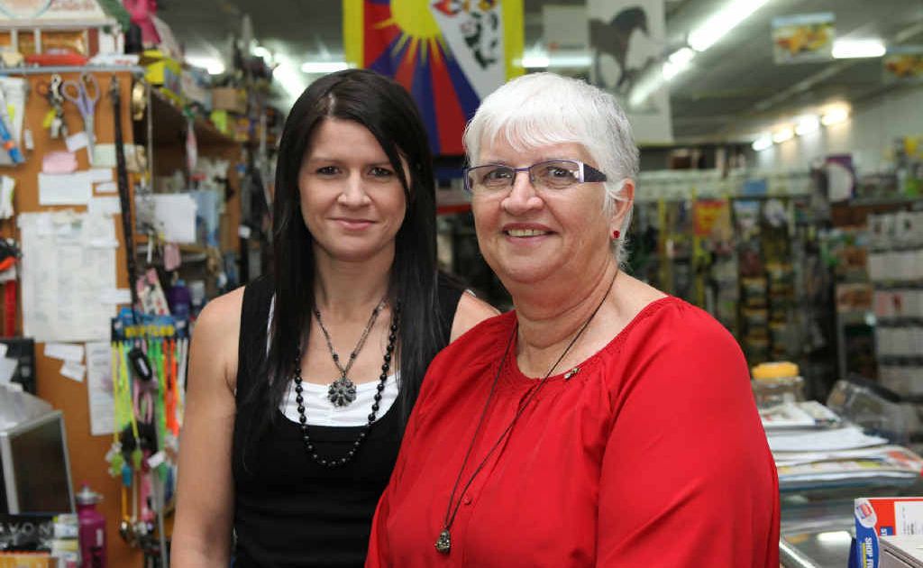 June Davey works with her daughter Nicole Newman and other family members at their shop, the Capricorn Model House. June Davey works with her daughter Nicole Newman and other family members at their shop, the Capricorn Model House.