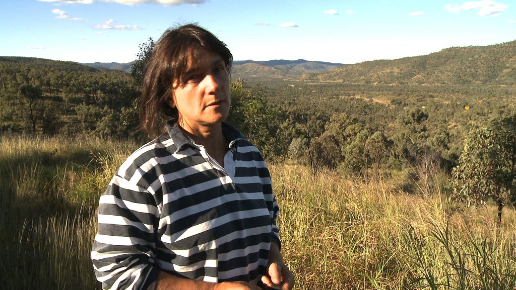 Paola Cassoni, who co-owns Bimblebox, prepares her objections to the GVK-Hancock Alpha Mine just 10km north. Paola Cassoni, who co-owns Bimblebox, prepares her objections to the GVK-Hancock Alpha Mine just 10km north.