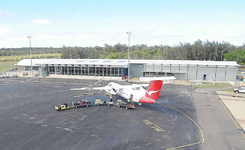 Gerard O'Connell has called for more residents to register online to support the campaign for more flights.