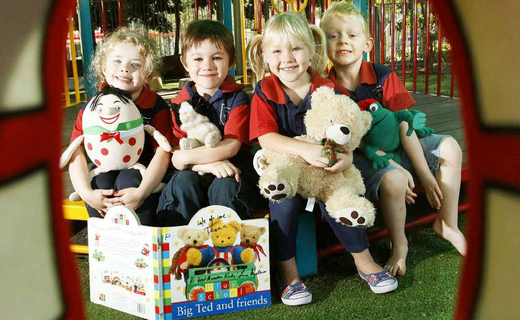 West Moreton Community Kindergarten is once again hosting the Play School concert. Kindy students are (from left) Abbey Woodall, Rory Erb Ellie Hayes, and Benjamin Lattimore. West Moreton Community Kindergarten is once again hosting the Play School concert. Kindy students are (from left) Abbey Woodall, Rory Erb Ellie Hayes, and Benjamin Lattimore.
