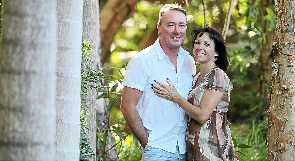 Sandra and Bill Olah, of Coolum, have been together for 30 years. Sandra and Bill Olah, of Coolum, have been together for 30 years.