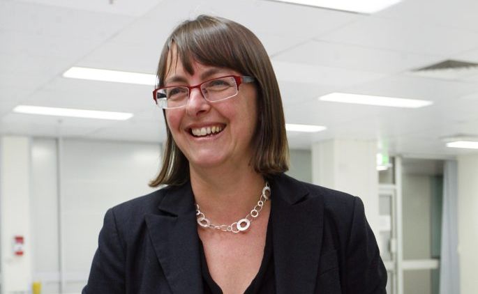 Federal Health Minister Nicola Roxon in one of the main room that will be used for functional retraining for rehabilitation patients. Photo: Claudia Baxter / The Queensland Times IPS010911REHAB01C Federal Health Minister Nicola Roxon in one of the main room that will be used for functional retraining for rehabilitation patients. Photo: Claudia Baxter / The Queensland Times IPS010911REHAB01C