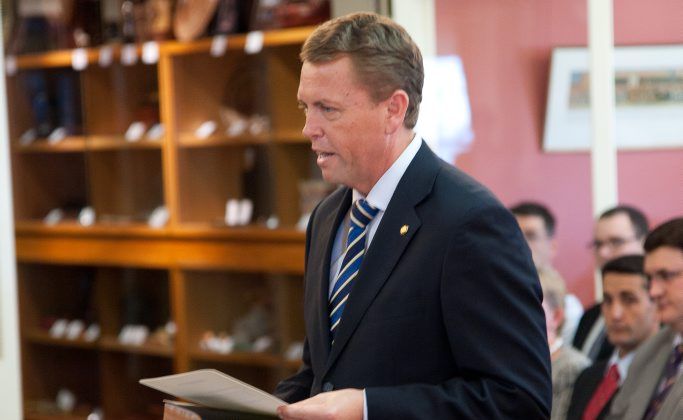 Transport Minister Scott Emerson said he was Transport Minister Scott Emerson said he was