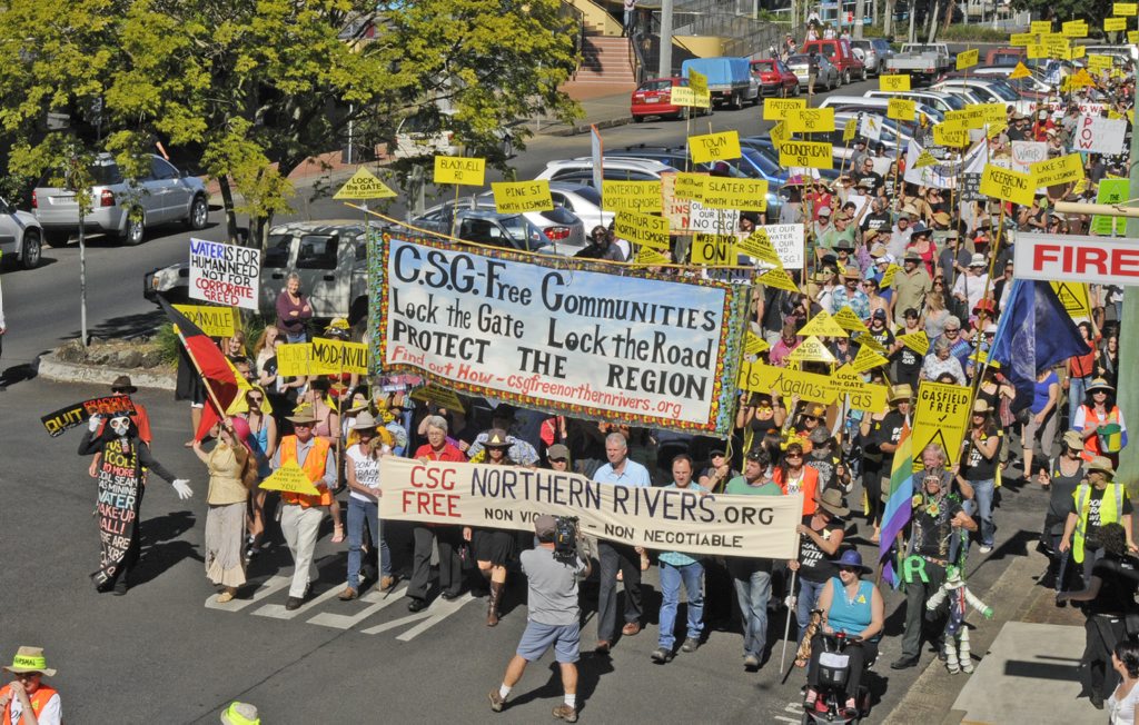 Anti-CSG Rally in Lismore on Saturday, May 5, 2012. Anti-CSG Rally in Lismore on Saturday, May 5, 2012.