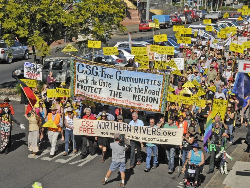 Anti-CSG Rally in Lismore on Saturday, May 5, 2012. Anti-CSG Rally in Lismore on Saturday, May 5, 2012.