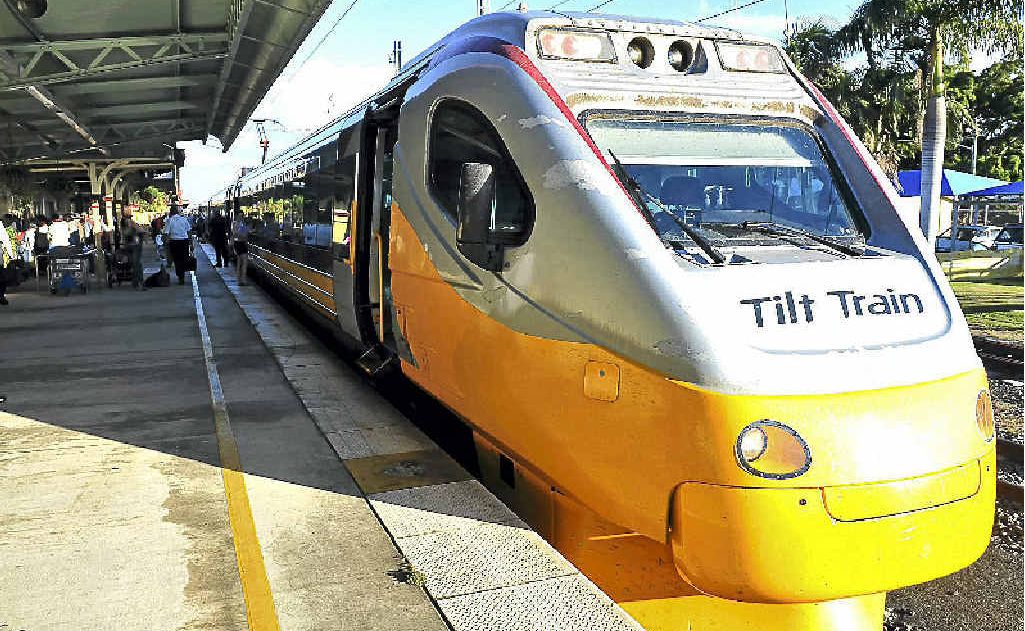 Passengers travelling on the Tilt Train may experience longer than normal delays due to one of the trains being sidelined because of mechanical issues. Passengers travelling on the Tilt Train may experience longer than normal delays due to one of the trains being sidelined because of mechanical issues.
