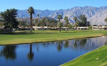 A golf course, petanque courts and a croquet lawn are set within the resort's 5ha grounds.
A golf course, petanque courts and a croquet lawn are set within the resort's 5ha grounds.