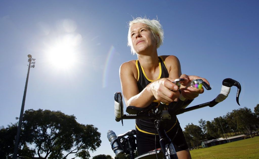 Triathlete Taryn Swan is representing Australia in the world championships. Triathlete Taryn Swan is representing Australia in the world championships.