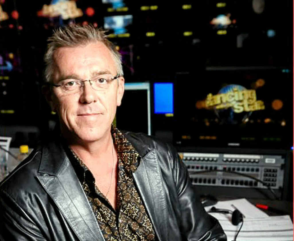 Coffs Harbour-based TV director Mark Adamson.