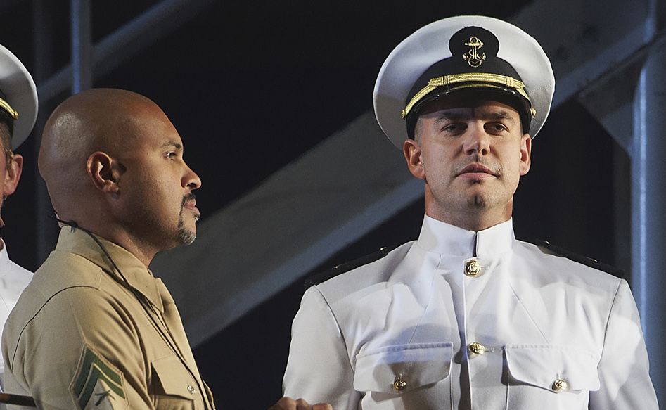 An Officer and a Gentleman the musical had its world premiere in Sydney last night. An Officer and a Gentleman the musical had its world premiere in Sydney last night.