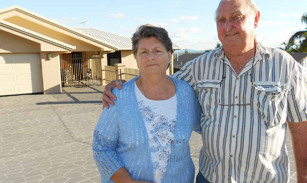 Keith and Del Williams are hoping to sell their lovely home at 8 Murlay Ave, Frenchville. Keith and Del Williams are hoping to sell their lovely home at 8 Murlay Ave, Frenchville.