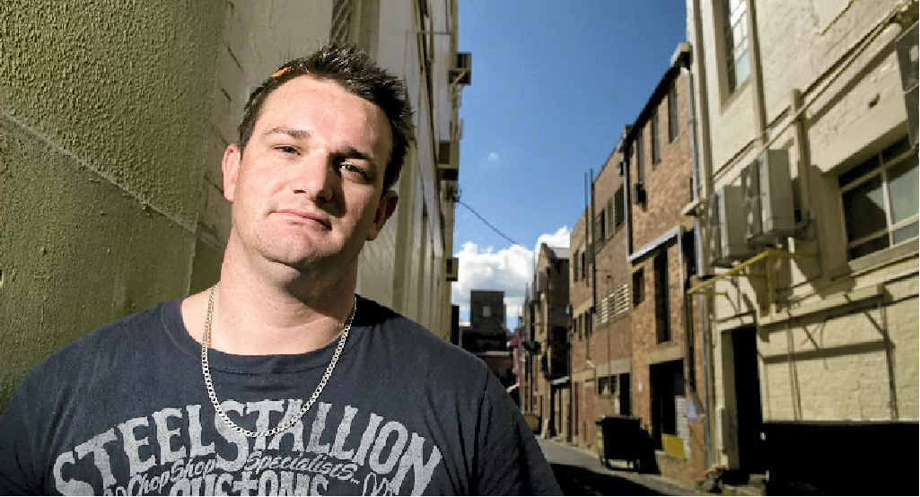 CBD business owner Ashley Bell thought someone was trying to break into his cosmetics store. CBD business owner Ashley Bell thought someone was trying to break into his cosmetics store.