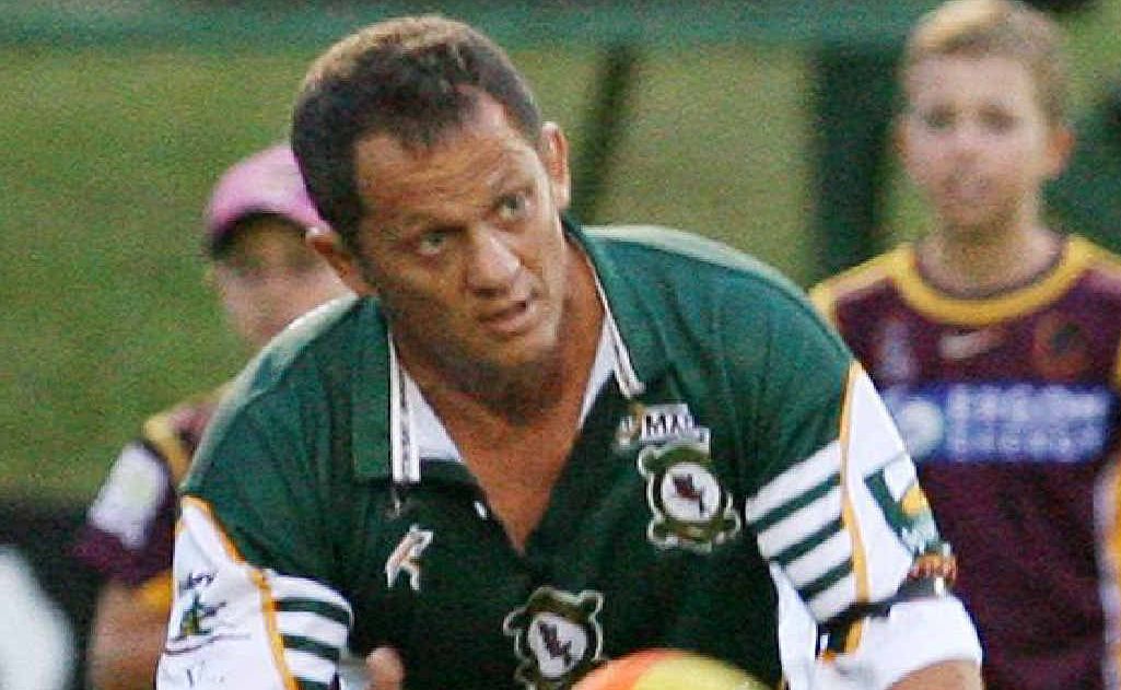 Queensland Maroons manager Steve Walters in action during the Ipswich versus Broncos Legends Flood Appeal match last year. Queensland Maroons manager Steve Walters in action during the Ipswich versus Broncos Legends Flood Appeal match last year.