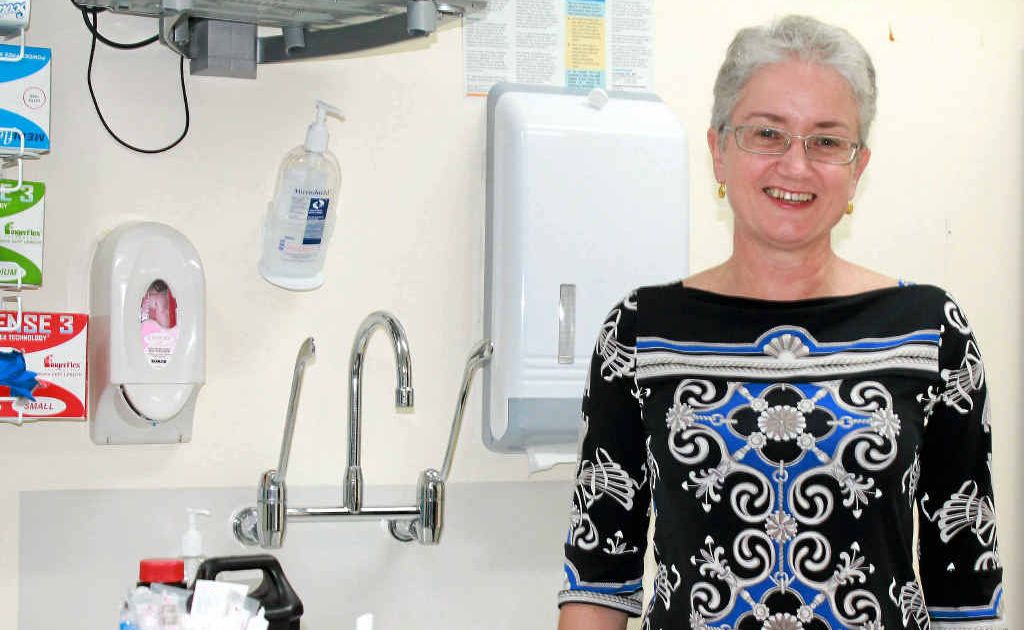 Mackay Base Hospital obstetrician and gynaecologist Dr Kathleen Braniff urges women to have pap smears regularly as up to 90% of the most common form of cervical cancer is preventable if detected early. Mackay Base Hospital obstetrician and gynaecologist Dr Kathleen Braniff urges women to have pap smears regularly as up to 90% of the most common form of cervical cancer is preventable if detected early.
