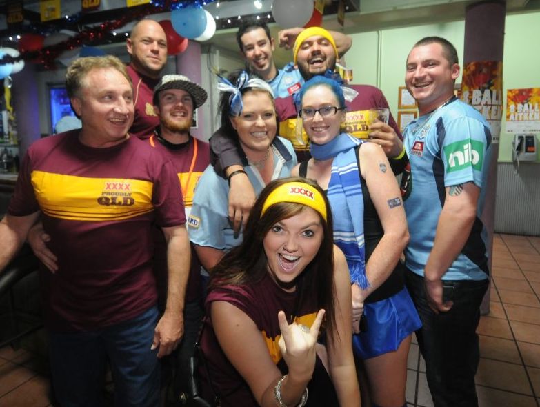Show us your Origin pride Toowoomba!