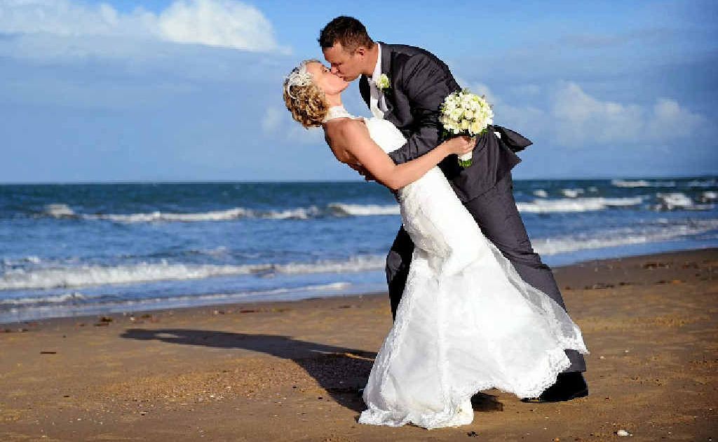 Hollie and Trevor Hall were married on March 17 at Kalori, Tannum Sands. The ceremony was followed by a reception with family and friends. Hollie and Trevor Hall were married on March 17 at Kalori, Tannum Sands. The ceremony was followed by a reception with family and friends.
