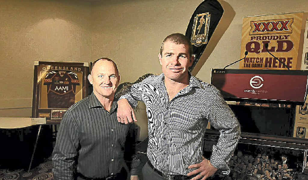 Kerrod Walters and Andrew Ryan. Kerrod Walters and Andrew Ryan.