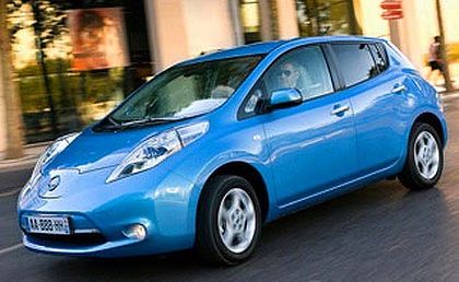 Suitability test ... Nissan's new Leaf electric car. Suitability test ... Nissan's new Leaf electric car.