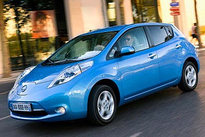 Suitability test ... Nissan's new Leaf electric car. Suitability test ... Nissan's new Leaf electric car.