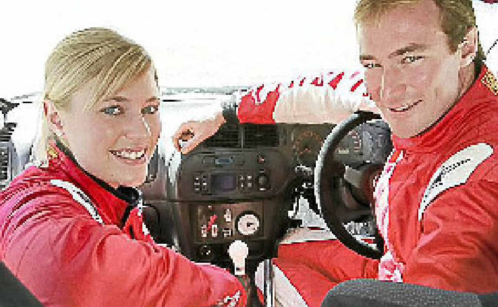 Brother and sister team Ryan and Rebecca Smart are working as driving officials at the Rally of Queensland. Brother and sister team Ryan and Rebecca Smart are working as driving officials at the Rally of Queensland.