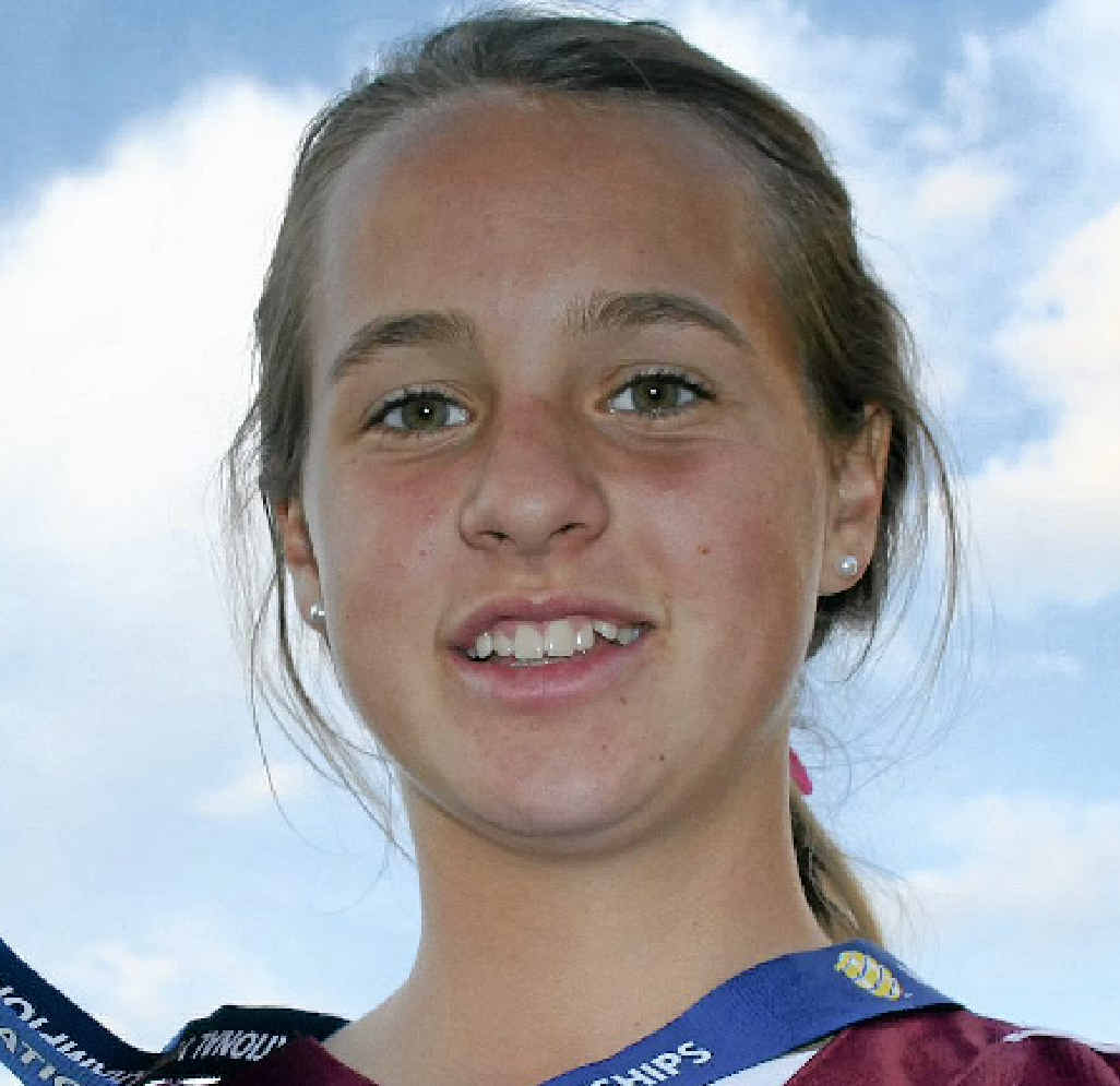 Talitha Doro is back in Queensland colours. Talitha Doro is back in Queensland colours.