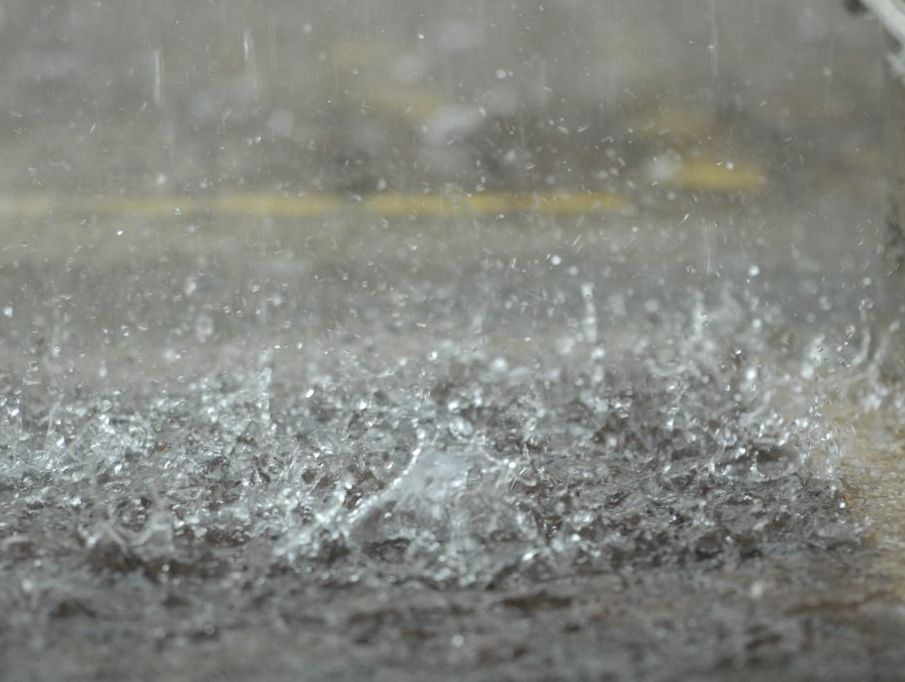 Rain Photo Peter Holt/ Daily Mercury Rain Photo Peter Holt/ Daily Mercury