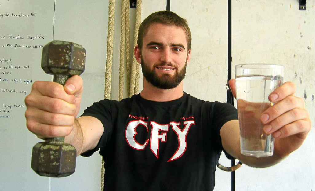 Personal trainer Dane Mitchell says the TV show The Biggest Loser is sending the wrong message to people wanting to lose weight. Personal trainer Dane Mitchell says the TV show The Biggest Loser is sending the wrong message to people wanting to lose weight.