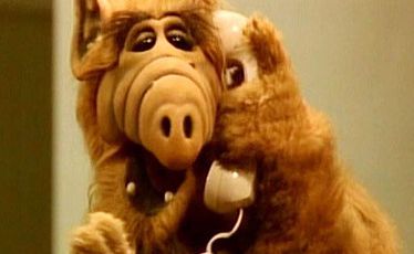 Alf the TV alien puppet found fame in the 1980s. Alf the TV alien puppet found fame in the 1980s.